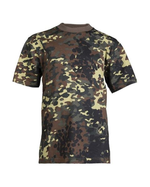 T-SHIRT KIDS FLECKTARN Gr. M MIL-TEC