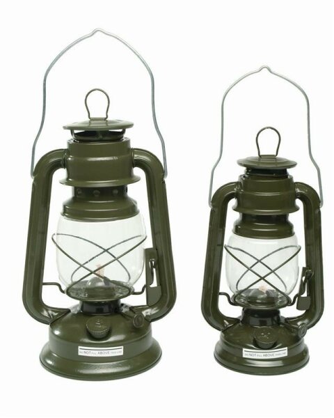 Sturmlaterne oliv 23cm MIL-TEC
