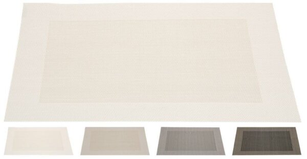Platzset 45x30cm 4Fb.