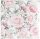 Servietten 20er 33x33cm Blumen sort.