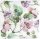 Servietten 20er 33x33cm Blumen sort.