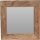 Spiegel Teak Viereckig 50x50cm