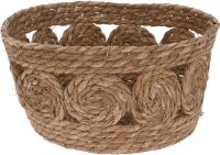 Korb Seegras groß Ø30cm Höhe 15cm