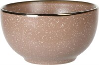 Schale Tonware 14x7x7,5cm ca. 0,6 Liter 4 Fb.