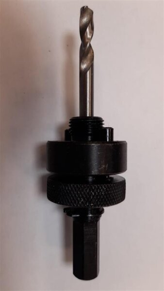 FORMAT Aufnahmeschaft für Lochsägen 32-152mm 11,1mm