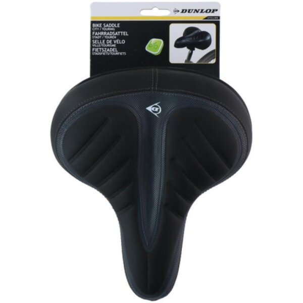 Fahrradsattel City/Tour PVC