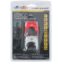 Fahrradlampe 2x2LED SC