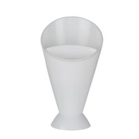 Snackschale/Pommesschale Kunststoff 16,5cm