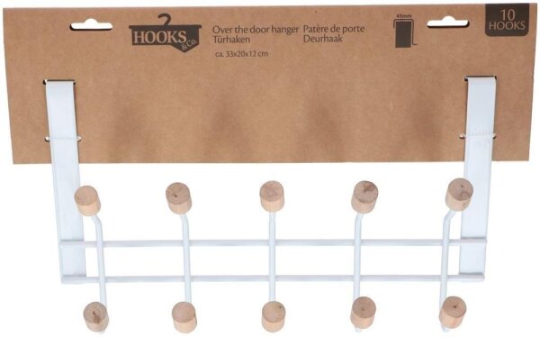 Türhakenleiste m.10 Haken