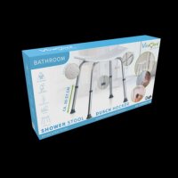 Duschhocker 51x45x56cm