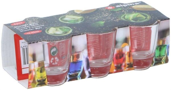 Schnapsgläser 6er 45ml
