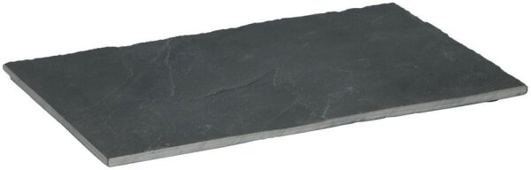 Serviertablett 22x14cm Schiefer