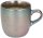 Kaffeebecher Steingut multicolor 440ml Ø9cm/Höhe 13,5cm