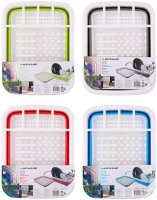 Geschirrabtropfkorb Kunststoff 4Fb.