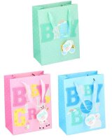 Geschenktasche 24x18x10cm Baby