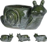 Blumentopf Tierdesigns 3f.sort.