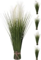 Grasstrauch stehend mit Blumen 4f.sort.