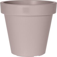 Blumentopf 70cm hoch Ø80cm taupe