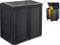 Mülltonnenbox für 2 Tonnen