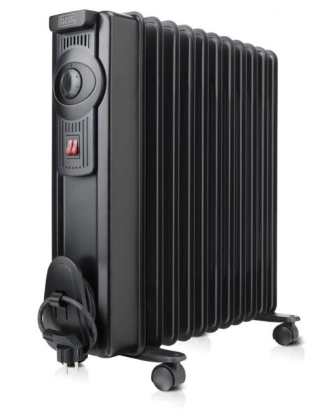 Ölradiator 2000W Black&Decker