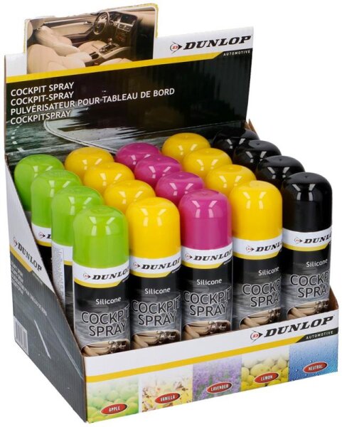 Cockpitspray 220ml 5f.sort. i.DP