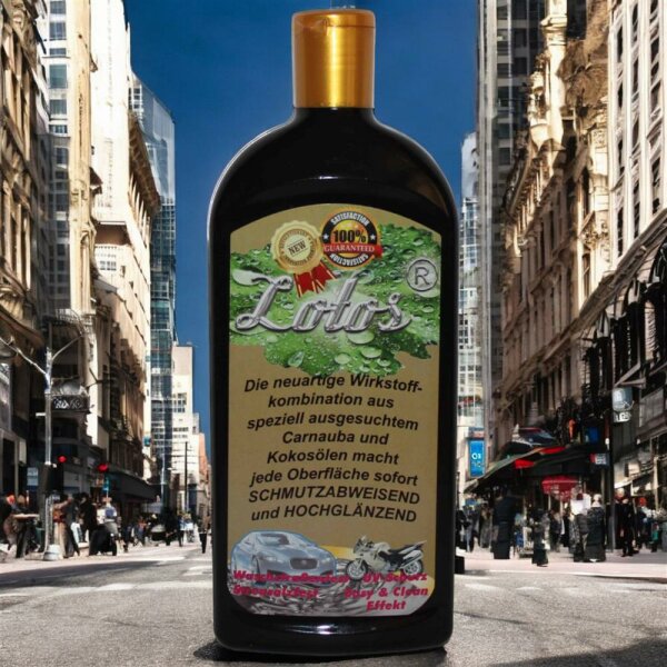 Autopolitur LOTOS Best of Nature by MacBRITE 500ml