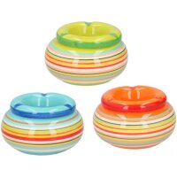 Sturmaschenbecher Ø 11cm 3f.sort.