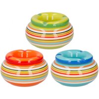 Sturmaschenbecher Ø 11cm 3f.sort.