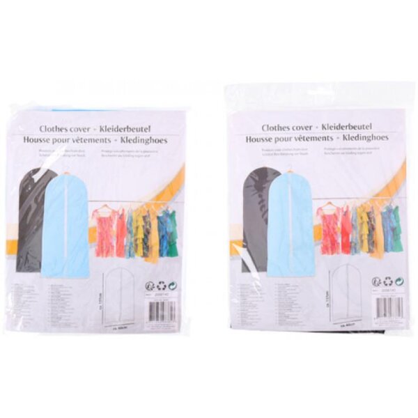 Kleidersack mit Reißverschluß 137x60cm 2Fb.