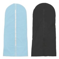 Kleidersack mit Reißverschluß 137x60cm 2Fb.