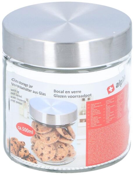 Vorratsglas 500ml mit Deckel