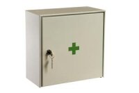 Erste-Hilfe-Schrank 300x300x150mm Metall