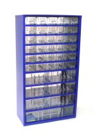 Schubladen Magazin - 30xA, 6xB, 1xC Kleinteilmagazin