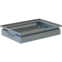 Ablagekiste 4,5 Liter 275x368x70mm, gerade, niedrig,...