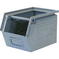 Ablagekiste 9,5 Liter 200x300x200mm abgeschrägt, lackiert, stapelbar