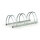 Fahrradständer für 3 Fahrräder 750x300x255mm