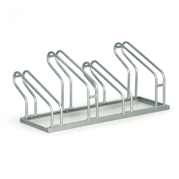 Fahrradständer für 4 Fahrräder klappbar 1100x350x430mm