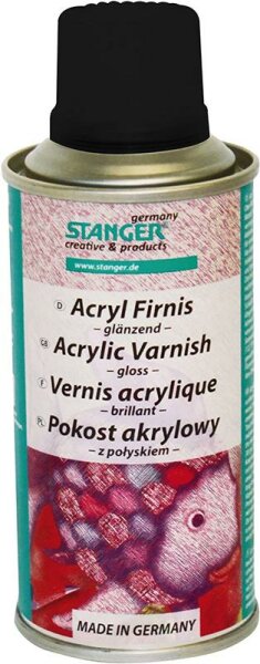 Acryl-Firnis glänzend 150ml STANGER