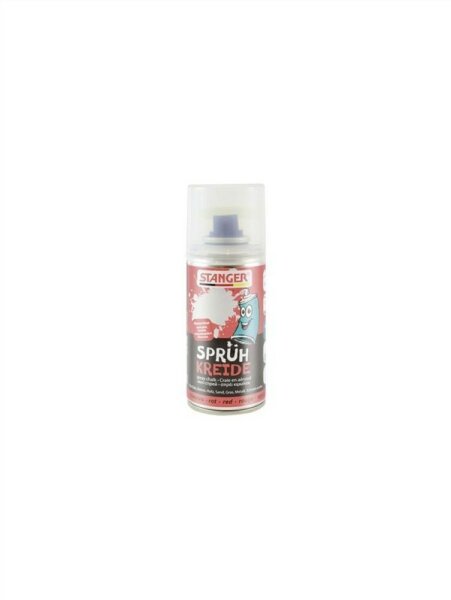 Sprühkreide rot 150ml STANGER