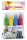 Creativ-Set Sockenstopper 4er Set grün, gelb,blau, rot STANGER