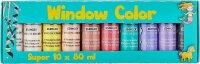 Window-Color-Super-Set 10x80ml STANGER