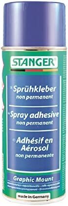 Sprühkleber 63 non permanent 400ml wiederablösbar STANGER