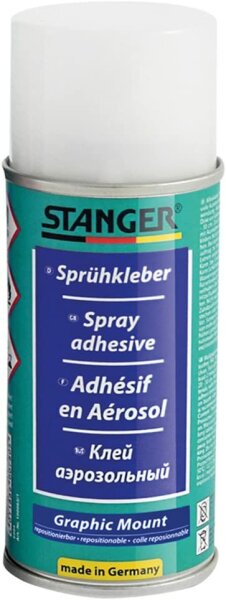 Sprühkleber 63 non permanent 150ml wiederablösbar STANGER