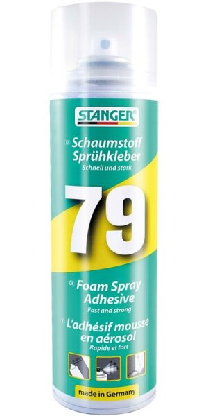 Schaumstoff-Sprühkleber 79 schnell&stark 500ml STANGER
