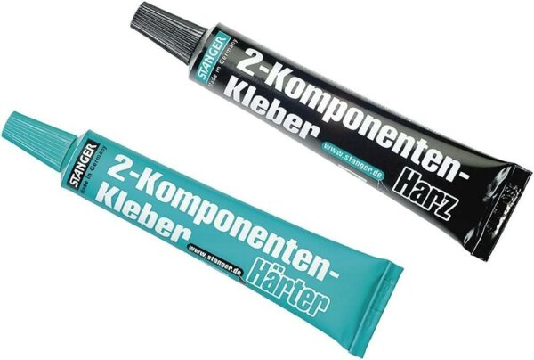 2-Komponenten-Kleber 2x13g Epoxy 2K Kleber STANGER
