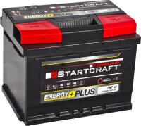 Starterbatterie 12V/60Ah 540A 242x175x190mm Energy Plus...