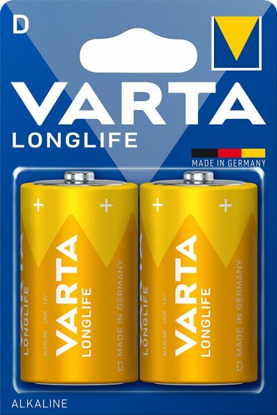 Varta Longlife D LR20 2er