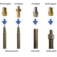 Ventil-Adapter-Set 6tlg.