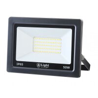 LED Strahler/Fluter 50W ohne Bewegungsmelder B-Light