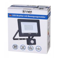 LED Strahler/Fluter 50W mit Bewegungsmelder B-Light